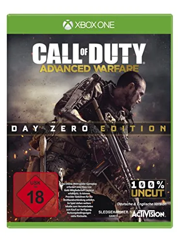 Call of Duty: Advanced Warfare - Day Zero Edition - [Xbox One] - Ego-Shooter für Xbox One, mit exklusiven Inhalten für ein intensives Spielerlebnis und frühzeitigen Zugang zum Spiel.
