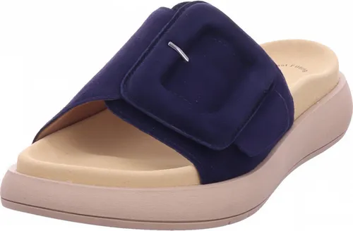 Gabor Damen Pantolette in Blau, Größe 42