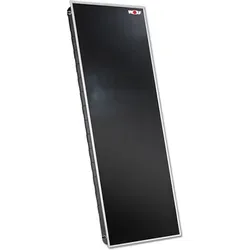 Wolf Hochleistungs-Sonnenkollektor F3-1 TopSon, hochkant mit Glasleiste