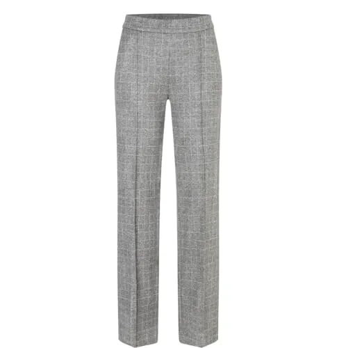 MAC Damen Hose 0114302900 Grau2 38-32 - Damen-Hosen, elegante Passform mit feinem Material für optimalen Tragekomfort und stilvollen Look.