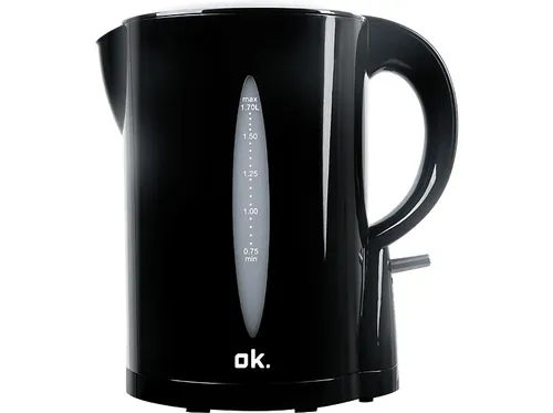 OK. OWK 103-B Wasserkocher, Schwarz von ok.