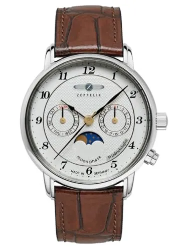 ZEPPELIN Quarzuhr Friedrichshafen Lady Moonphase 8537-1 von Zeppelin