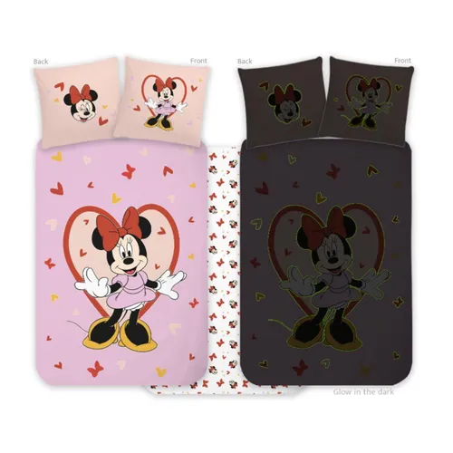 Minnie Mouse Babybettwäsche 