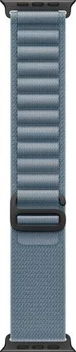 APPLE 49 mm Alpine Loop Ersatzarmband, Hellblau in blau von Apple