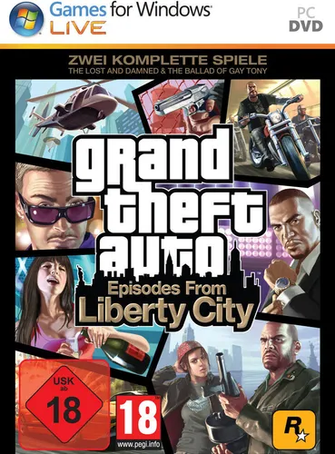GTA: Episodes from Liberty City von Rockstar Games