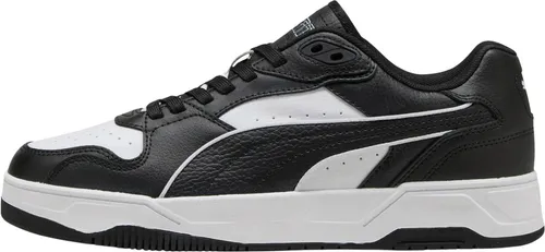 Puma RBD Break Low Sneaker EU 44,5 - Sneaker mit klassischem Pop- und Basketballdesign, komfortabler Dämpfung und Low-Cut-Schnitt für lässigen Streetstyle.