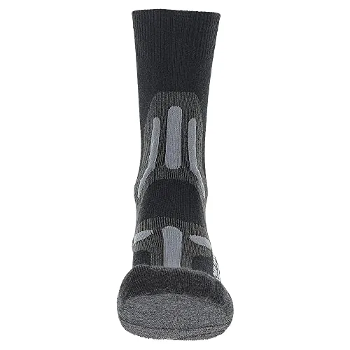 Uyn Woman Trekking 2IN Merino Mid Socks - Trekking- und Wandersocken für Frauen, ideal für lange Touren mit optimaler Isolierung und einem speziellen Zwei-Schicht-System, das Blasenbildung minimiert.