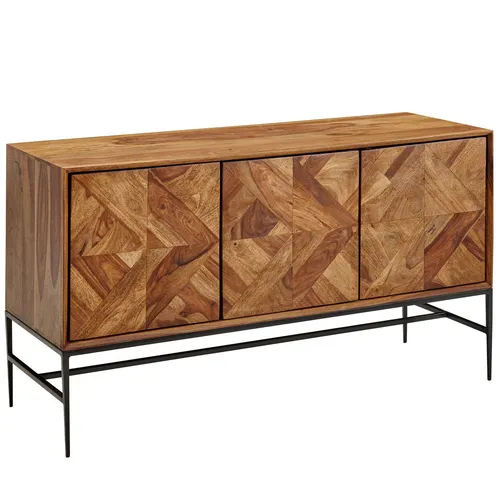 WOHNLING Sideboard 123x70x45 cm