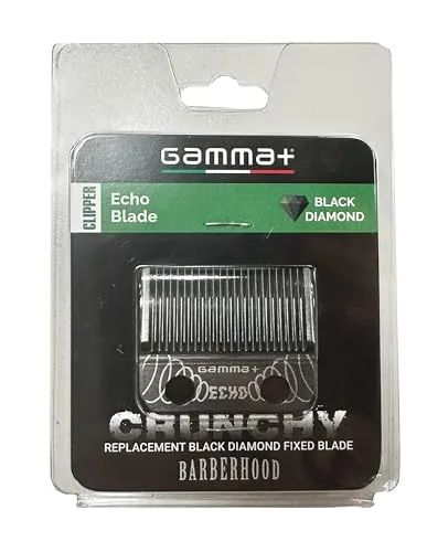 ECHO Klinge Gamma+ für Haarschneider - Ersatzklinge für Haarscherer, ideal zum Fading und Schattieren mit einzigartigem akustischem Feedback für präzise Schnitte und bessere Kontrolle.