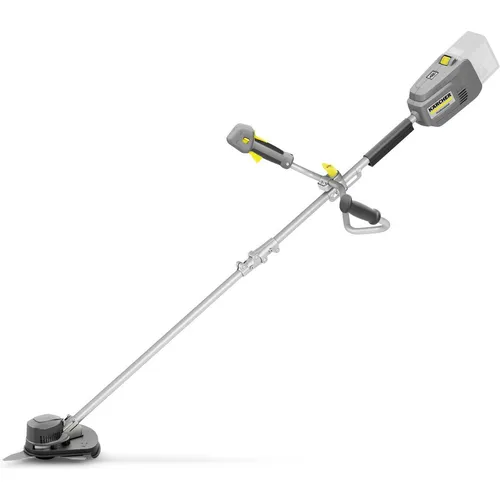 Kärcher Rasentrimmer BCU 260/36 BP - Akku, 36V, Zweihandgriff - Rasentrimmer & Motorsensen – Professioneller Akku-Rasentrimmer mit langlebigem Dickichtmesser, variabler Drehzahl und komfortablem Doppelschulter-Tragegurt für ergonomisches Arbeiten.