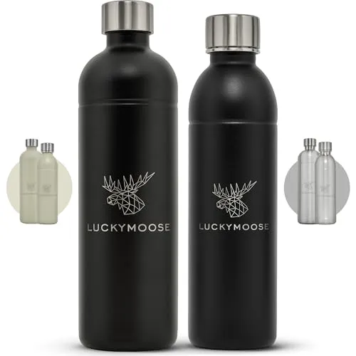 Wassersprudler Schwarz von Luckymoose