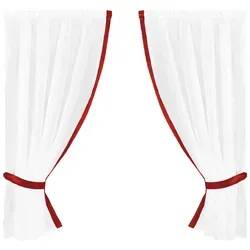 Arsvita Gardinenset mit Stangendurchzug 