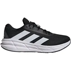adidas Questar 3 M - Laufschuh (carbon black/ftw white/carbon, 44)