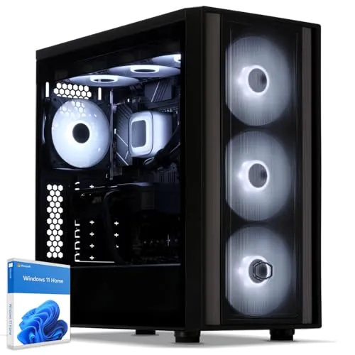 Sedatech Gaming PC mit RTX 5090 | Core Ultra 5 | 32GB DDR5 | 2TB SSD - Leistungsstarker Gaming PC mit NVIDIA GeForce RTX 5090 für atemberaubendes 4K- und 8K-Gaming. Ausgestattet mit 32GB RAM und blitzschneller 2TB SSD für optimales Spielerlebnis und schnelle Ladezeiten.