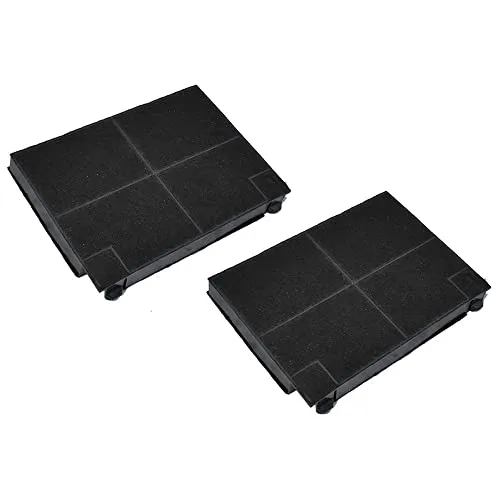 AllSpares Aktivkohlefilter für Dunstabzugshauben - Dunstabzugshauben-Zubehör, ideal für AEG-Electrolux, Whirlpool und Faber Franke. Hohe Filterqualität für frische Luft und weniger Gerüche in Ihrer Küche.