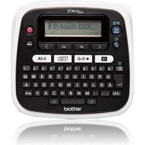 Produktbild Brother P-Touch D200BWZG1 (PTD200BWZG1)
