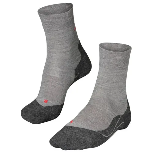 Falke - RU 4 Wool - Laufsocken 39-41 | EU 39-41 grau