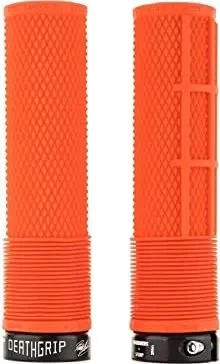 DMR Brendog Death Grip FL Lock On Lenkergriffe L - Fahrradgriffe mit rutschfestem Design für optimalen Grip und Kontrolle, perfekt für Mountainbiker.