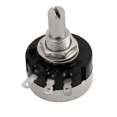 B104 Single Drehbar Carbon Film Potentiometer 100K Ohm regelbar Widerstand