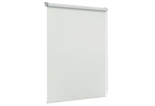 Rollo Lichtdurchlässig 32,5 x 100 cm – Jalousiescout, Klemmfix, hellgrau - Praktisches Rollo für Fenster und Türen, ohne Bohren montierbar. Blickdicht und stufenlos verstellbar, ideal für flexiblen Sichtschutz. Mit Kindersicherung und hochwertigem Material.