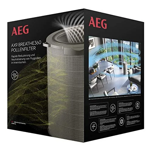 AEG AFDBTH6 BREATHE360 Filter für AX91-604DG & AX91-604GY von AEG