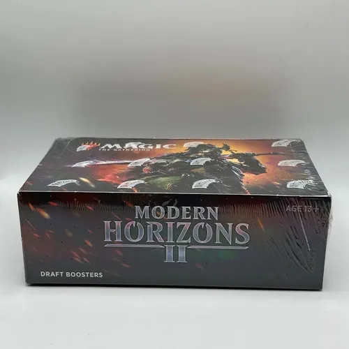 Modern Horizons 2 - Draft-Booster Display (36 Booster) - englisch - Sammelkarten Set mit 36 Boostern für einzigartige Draft-Erlebnisse, enthält mächtige New-to-Modern Reprints und ikonische Karten für Modern- und Commander-Formate.
