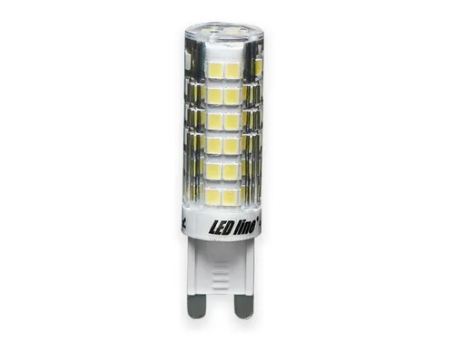 G9 LED Leuchtmittel 6er Pack 6W Kaltweiß 550 Lumen - Energiesparende G9 LED Lampe mit 550 Lumen und langer Lebensdauer. Ideal für helles, flackerfreies Licht in Wohnräumen. Einfacher Austausch dank Stiftsockel.