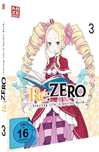 Re:ZERO - Starting Life in Another World Vol. 3 - Anime-Film mit packender Story und faszinierenden Charakteren, ideal für Fans von Fantasy und Abenteuer.