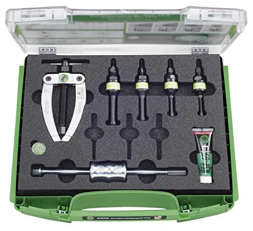 Produktbild Kukko K-22-B-E Kugellager-Auszieh-Satz mit Gegenstütze und Gleithammer
