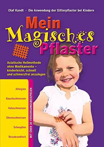 Mein Magisches Pflaster - Innovatives Pflaster für schnelle Wundheilung, ideal für die ganze Familie und besonders hautfreundlich.