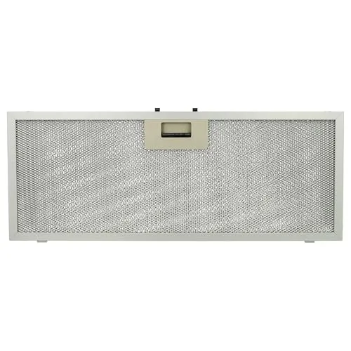 vhbw 1x Filter Metallfettfilter kompatibel mit Bauknecht DLHI 5360 857453416050 Dunstabzugshaube - 45,9 x 17,7 x 0,85 cm, Metall