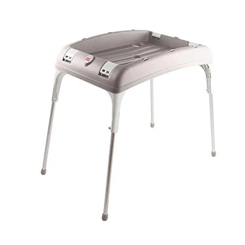OkBaby Badewanne Stand (grau) für Babys bis 15 kg - Praktische Badewanne für Babys bis 15 kg, ideal für sicheres und bequemes Baden, mit kleinen Macken für einen günstigen Preis.