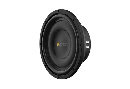 Eton M10-FLAT Subwoofer 25 cm - 300 WRMS Leistung für kraftvollen Bass - Car-HiFi-Lautsprecher mit 25 cm Durchmesser, bietet beeindruckenden 300 WRMS für ein unvergleichliches Klangerlebnis im Auto.