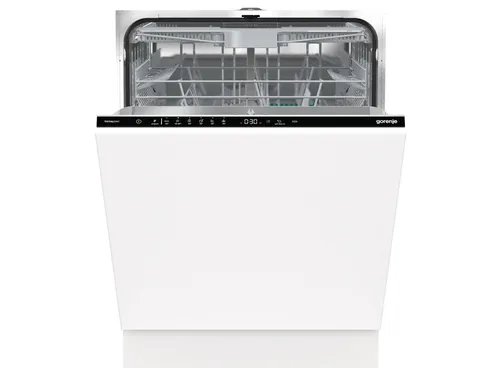 Gorenje Einbaugeschirrspüler GV643D90 - Geschirrspüler mit 16 Maßgedecken, TotalDry für perfekt getrocknetes Geschirr und ExtraHygiene, entfernt 99,9 % aller Bakterien – ideal für hygienische Sauberkeit.