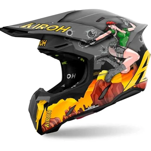 Airoh Twist 3 Adventure Motocrosshelm