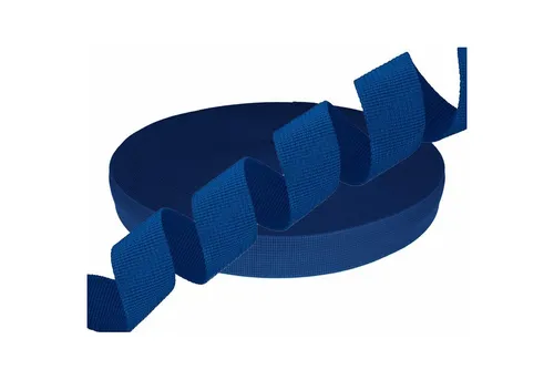 maDDma Gurtband Polyester 10m lang 20mm breit Farbwahl Rollladengurt, 115 blau