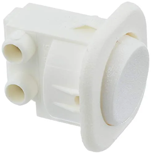 EB-Wippenschalter 6(2)A 250V, 1p. 924.134 4016514016518 Bachmann