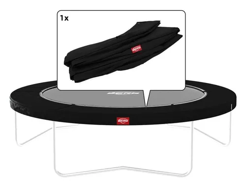 Schutzrand Federnabdeckung f. BERG Trampolin Favorit 380  black Ersatzteil