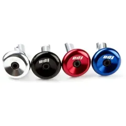 ODI Endkappen Aluminium schwarz F71APB von ODI Grips