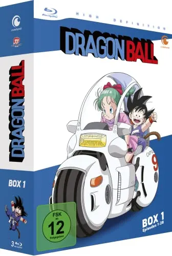 Dragonball - TV-Serie - Vol.1 - [Blu-ray] - Episoden der Kultserie auf Blu-ray, ideal für Fans und Sammler, freigegeben ab 12 Jahren.