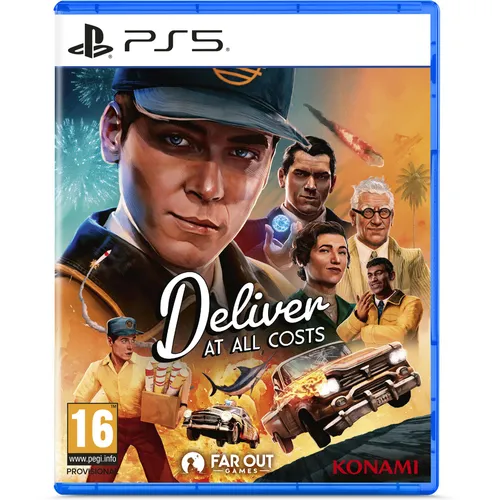 Deliver At All Costs von Konami