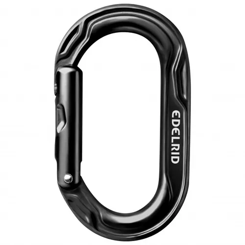 Edelrid - Kiwi - Schnappkarabiner grau/schwarz