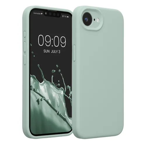Hülle für Apple iPhone 16e Hülle Silikon gummiert Handyhülle weich soft cases
