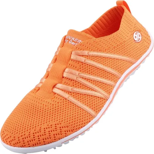 Dockers by Gerli Damen Slipper in orange von Dockers