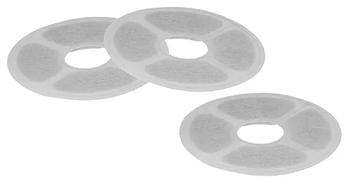 Kerbl Pet Ersatzfilter für Trinkbrunnen 80557, 3 Stück