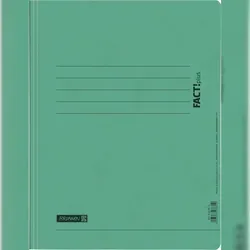 BRUNNEN Papp-Schnellhefter FACT!plus grün 102010650