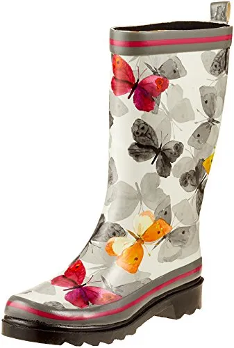 Produktbild Beck Damen Schmetterlinge Gummistiefel