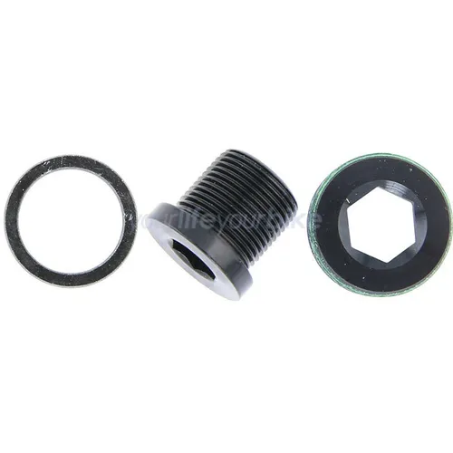 TRUVATIV KURBELSCHRAUBE M15 M22 LINKS GXP INNENLAGER BOLZEN CRANK ARM BOLT SRAM