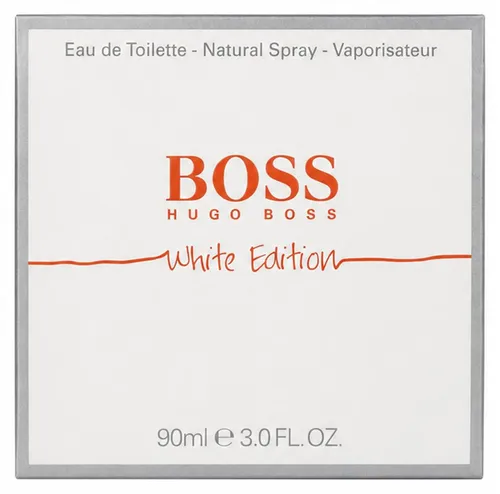 Hugo Boss Orange in Motion White Edition Eau de Toilette 90ml