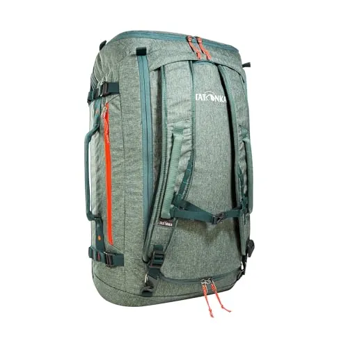 Tatonka Duffle Bag 45 sage green (286) 45 l - Outdoor Reisetasche mit 45 l Volumen, faltbar und pflegeleicht. Ideal für Kurzreisen, verstaubare Rucksack-Schultergurte und große Kofferöffnung für einfaches Packen.